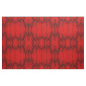Gemusterte rote Blitze Stoff (Yard (91,4 cm))