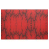 Gemusterte rote Blitze Stoff (Fat Quarter (45,7 x 55,9 cm))