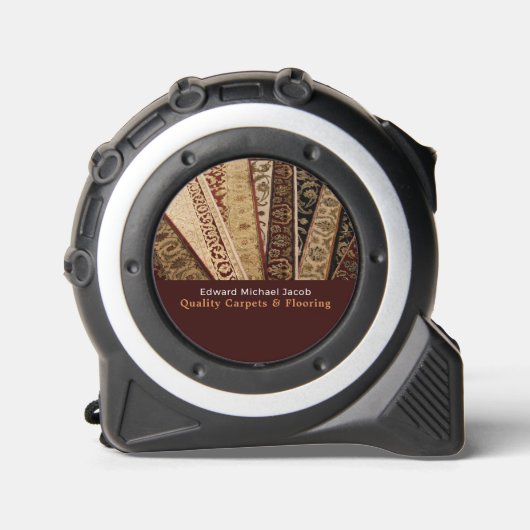 Gemusterte Rugs, Teppichschicht, Fitter Maßband (Vorderseite)