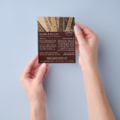 Gemusterte Rugs, Teppichschicht, Innenausstattung Flyer (Gruppe)