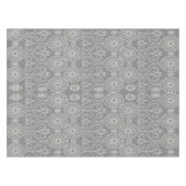 Gemusterte Samen aus graufaserigen Spinnstoffen Tischdecke (Vorderseite (Horizontal))