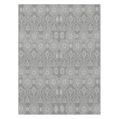 Gemusterte Samen aus graufaserigen Spinnstoffen Tischdecke (Vorderseite)