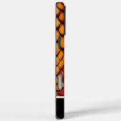 Gemusterte Schlangenfelle im Sonnenlicht Case-Mate iPhone Hülle (Rückseite / Rechts)