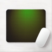 Gemusterte schwarze Kohlefaser Mousepad (Mit Mouse)