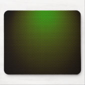 Gemusterte schwarze Kohlefaser Mousepad (Vorne)