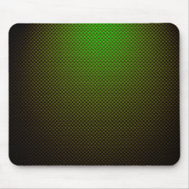 Gemusterte schwarze Kohlefaser Mousepad