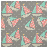 Gemusterte Segelwerkstoffe Stoff (Muster)