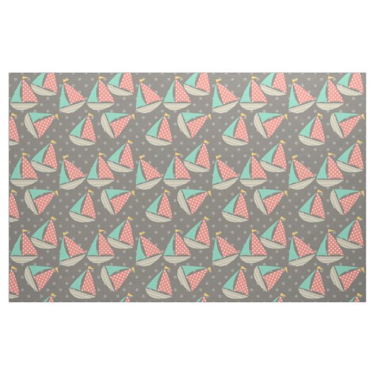 Gemusterte Segelwerkstoffe Stoff (Fat Quarter (45,7 x 55,9 cm))