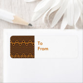 Gemusterte Spendenmarken für Vulkanozeane (Insitu)