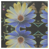 Gemusterte Stoffe aus afrikanischem Daisy Lapis un (Nahaufnahme)