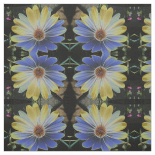 Gemusterte Stoffe aus afrikanischem Daisy Lapis un