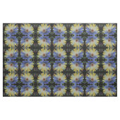 Gemusterte Stoffe aus afrikanischem Daisy Lapis un (Fat Quarter (45,7 x 55,9 cm))