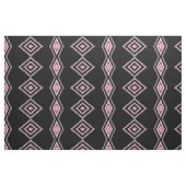 Gemusterte Stoffe aus schwarzem Mauve und Rosa (Fat Quarter (45,7 x 55,9 cm))
