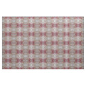 Gemusterte Stoffe in Weiß und Rosa (Yard (91,4 cm))