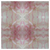 Gemusterte Stoffe in Weiß und Rosa (Muster)