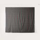 Gemusterte Tapisserien mit Haut Wandteppich (Vorderseite (Horizontal))