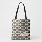 Gemusterte Tasche (Vorderseite)