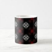 Gemusterte Tasse (Mittel)