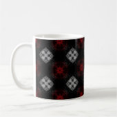 Gemusterte Tasse (Links)