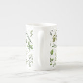 gemusterte Tasse (Rückseite)