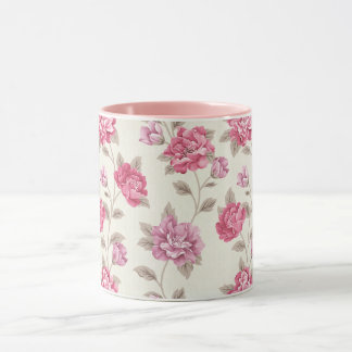 Gemusterte Tasse - Ihr modernes Leben