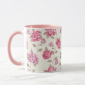 Gemusterte Tasse - Ihr modernes Leben (Links)
