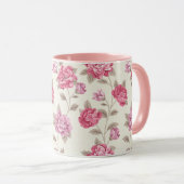 Gemusterte Tasse - Ihr modernes Leben (VorderseiteRechts)