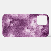Gemusterte, violette, abstrakte, geschmückte, alte Case-Mate iPhone hülle (Rückseite (Horizontal))