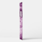 Gemusterte, violette, abstrakte, geschmückte, alte Case-Mate iPhone hülle (Rückseite / Rechts)