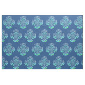 Gemusterte Wasserlilie Stoff (Fat Quarter (45,7 x 55,9 cm))