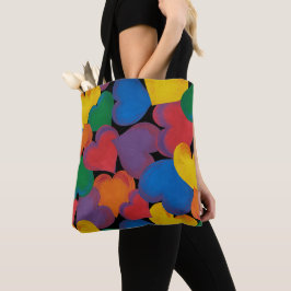 gemusterte Wiederholung Tasche