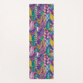 Gemusterte Yoga Mat Yogamatte (Vorderseite)