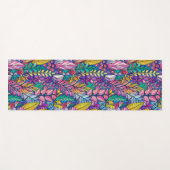 Gemusterte Yoga Mat Yogamatte (Vorderseite (Horizontal))