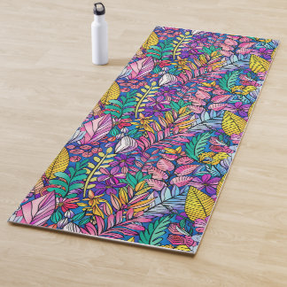 Gemusterte Yoga Mat Yogamatte