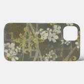 Gemusterte Zweigstelle Blossom I Case-Mate iPhone Hülle (Rückseite (Horizontal))