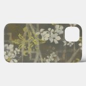 Gemusterte Zweigstelle Blossom I Case-Mate iPhone Hülle (Rückseite (Horizontal))