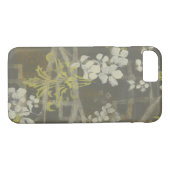 Gemusterte Zweigstelle Blossom I Case-Mate iPhone Hülle (Rückseite (Horizontal))