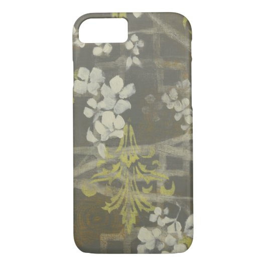 Gemusterte Zweigstelle Blossom I Case-Mate iPhone Hülle (Rückseite)