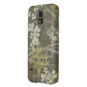Gemusterte Zweigstelle Blossom I Case-Mate Samsung Galaxy Hülle (Rückseite Links)