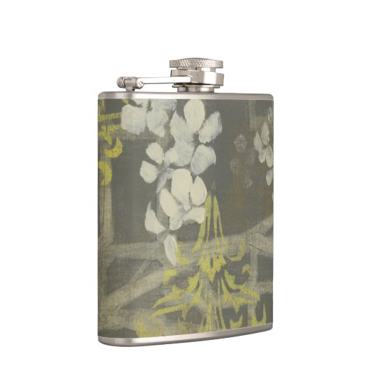 Gemusterte Zweigstelle Blossom I Flachmann (Rechts)