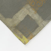 Gemusterte Zweigstelle Blossom I Fleecedecke (Ecke)