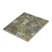 Gemusterte Zweigstelle Blossom I Fliese (Seite)