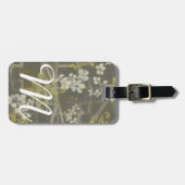 Gemusterte Zweigstelle Blossom I Gepäckanhänger (Vorderseite horizontal)
