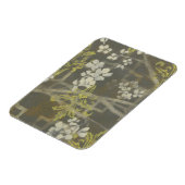 Gemusterte Zweigstelle Blossom I Magnet (Linke Seite)