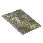 Gemusterte Zweigstelle Blossom I Notizblock (Rechte Seite)