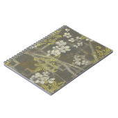 Gemusterte Zweigstelle Blossom I Notizblock (Linke Seite)