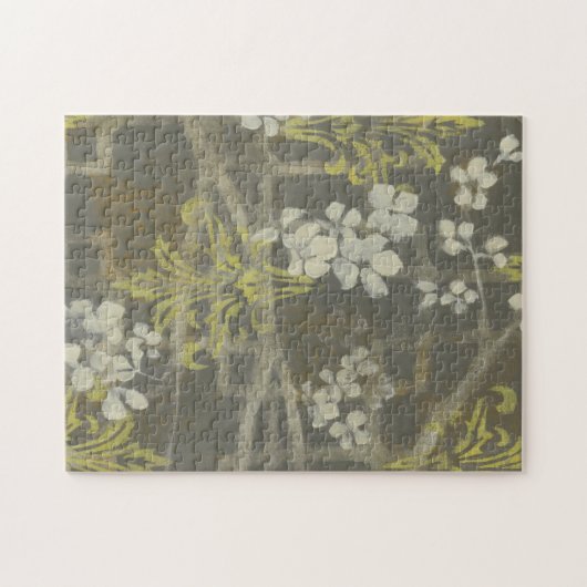 Gemusterte Zweigstelle Blossom I Puzzle (Horizontal)