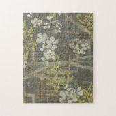 Gemusterte Zweigstelle Blossom I Puzzle (Vertikal)