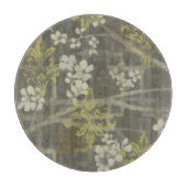 Gemusterte Zweigstelle Blossom I Schneidebrett (Vorderseite)