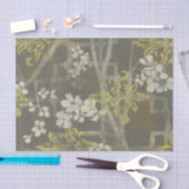 Gemusterte Zweigstelle Blossom I Seidenpapier (Handwerk)